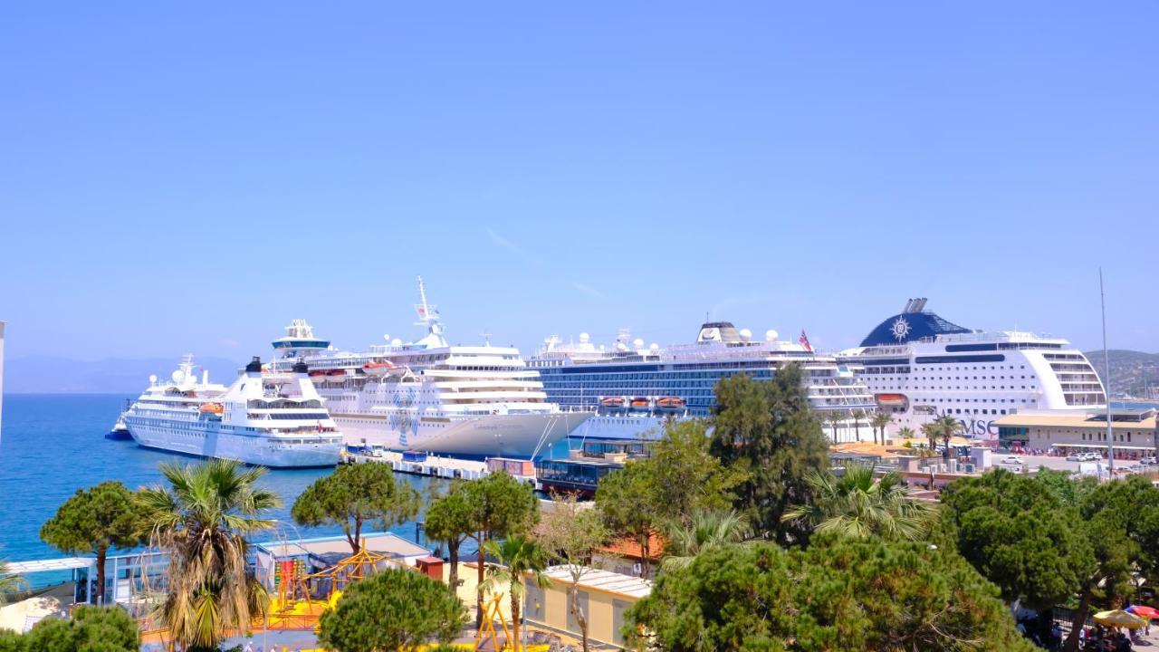 Oksa Apart Kusadası Exterior foto